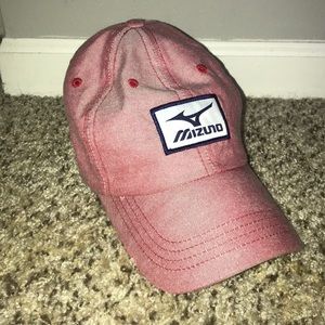 mizuno baseball cap